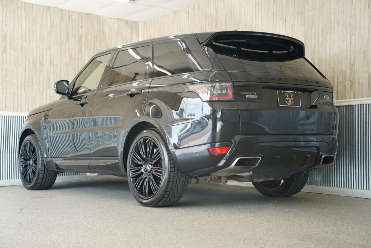 Land Rover Range Rover Sport V8 Supercharged Dynamic 2019
