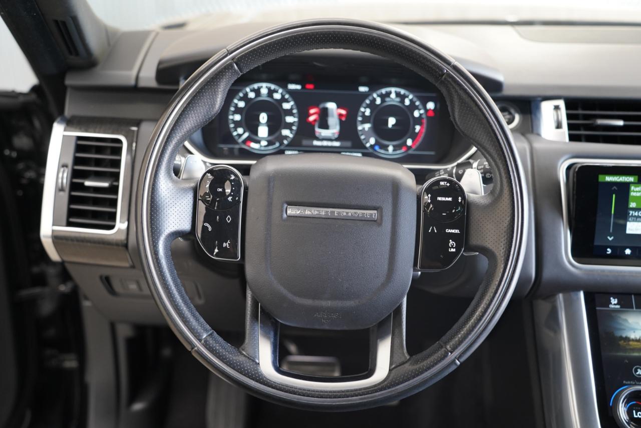Land Rover Range Rover Sport V8 Supercharged Dynamic 2019