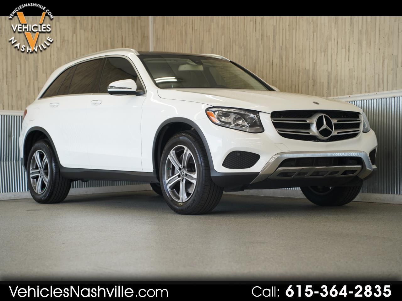 2018 Mercedes-Benz GLC GLC 300 SUV