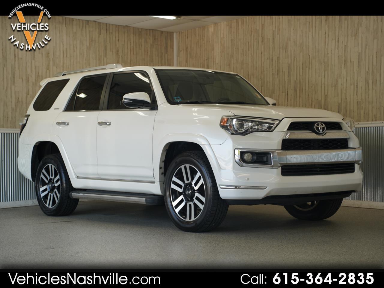 2016 Toyota 4Runner 4WD 4dr V6 Limited