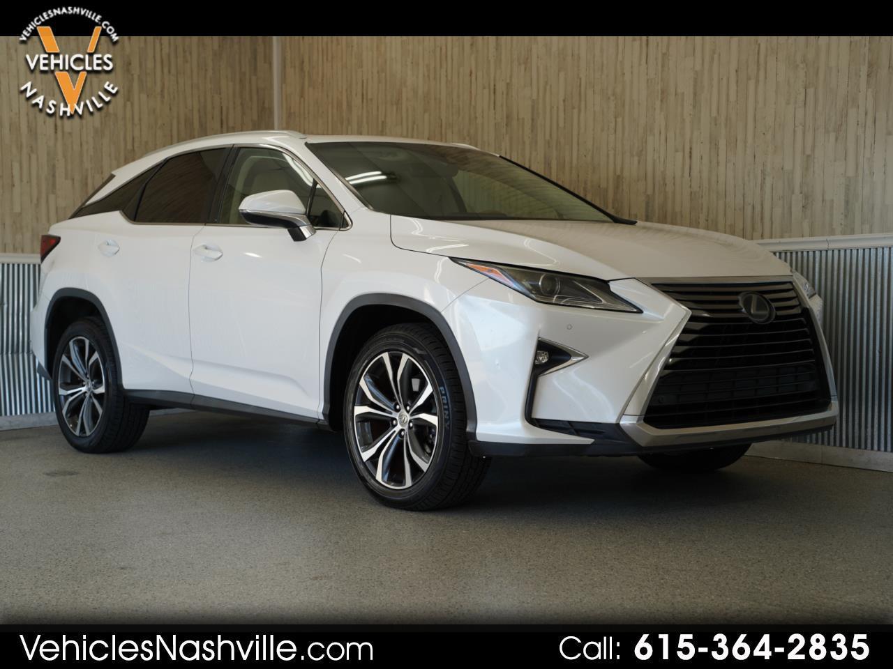 Lexus RX RX 350 FWD 2017