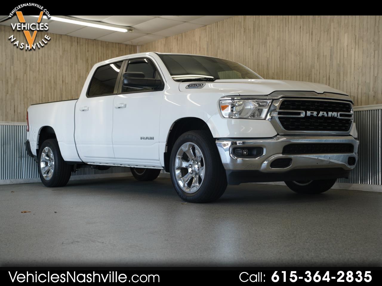 RAM 1500 Big Horn 4x4 Crew Cab 6'4" Box 2022