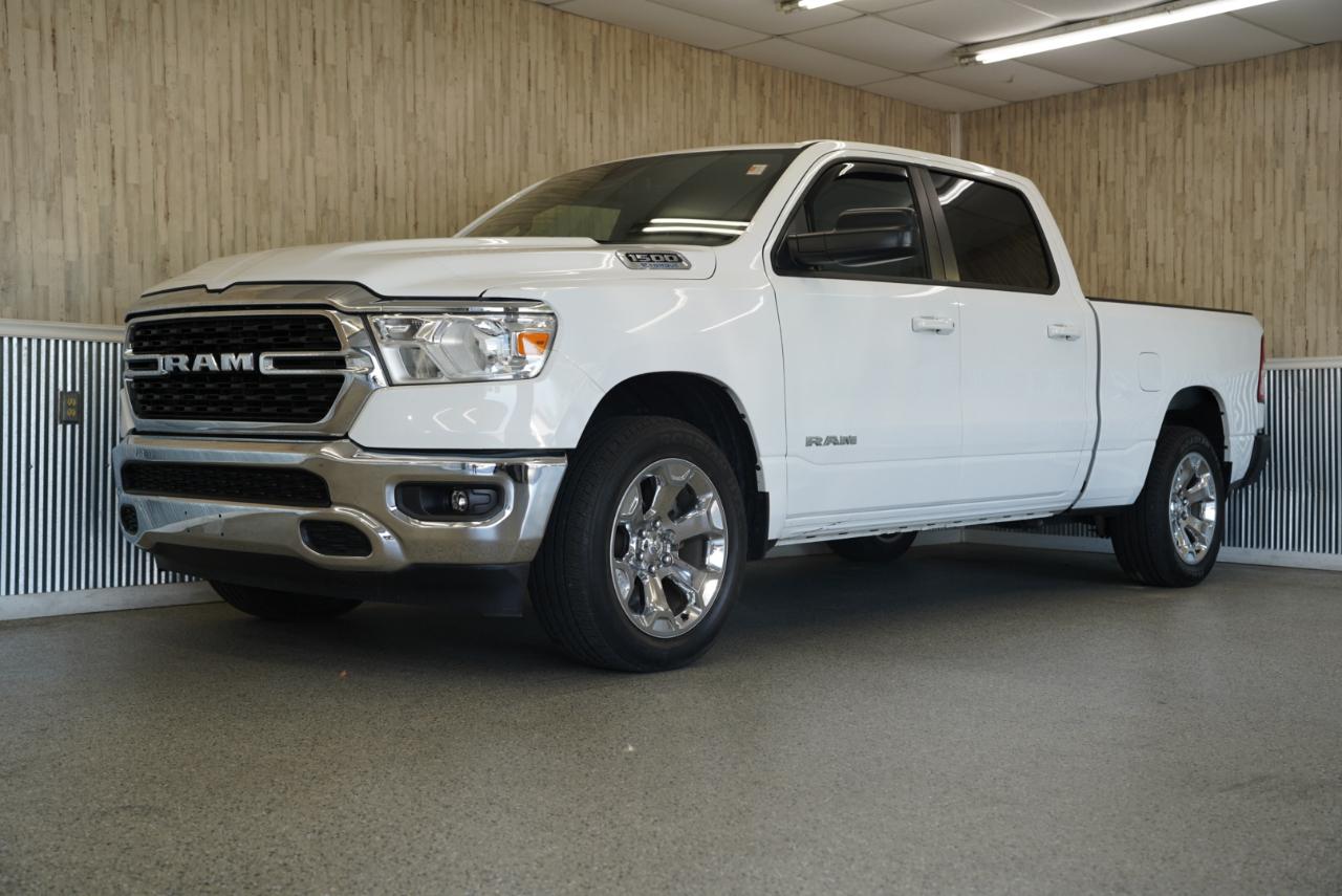 RAM 1500 Big Horn 4x4 Crew Cab 6'4" Box 2022