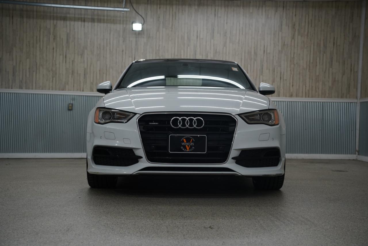 Audi A3 4dr Sdn quattro 2.0T Premium Plus 2016