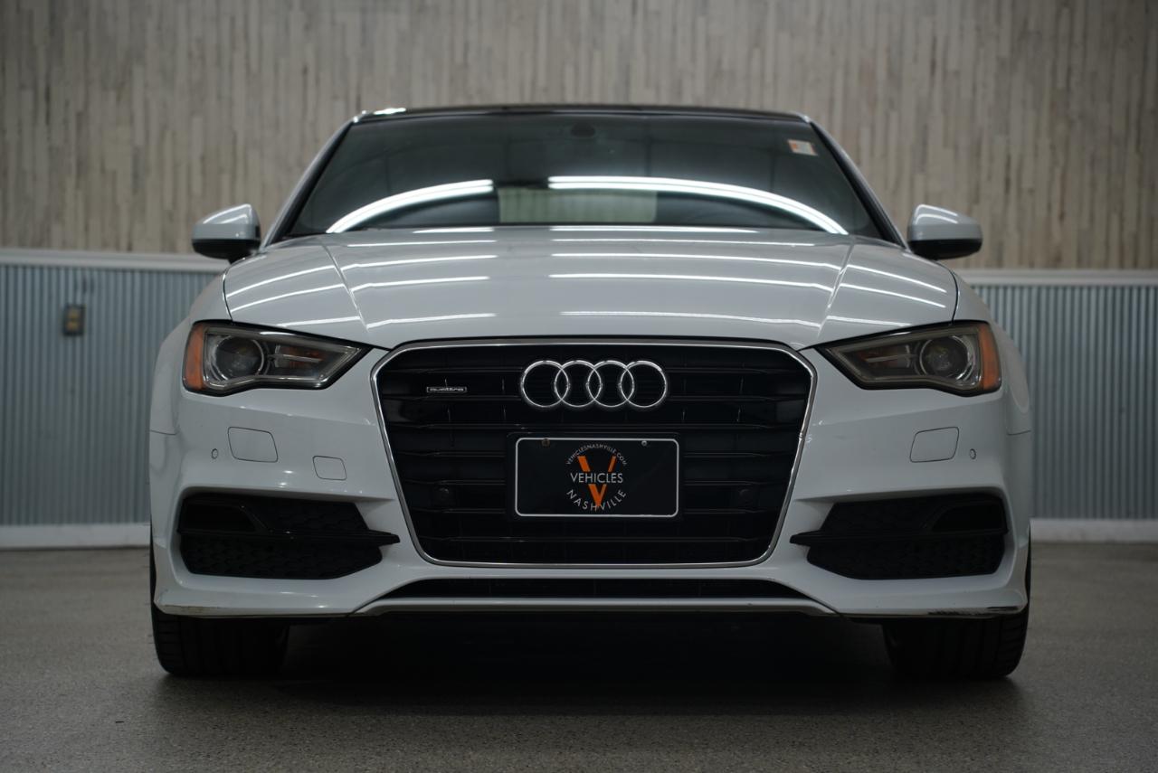Audi A3 4dr Sdn quattro 2.0T Premium Plus 2016