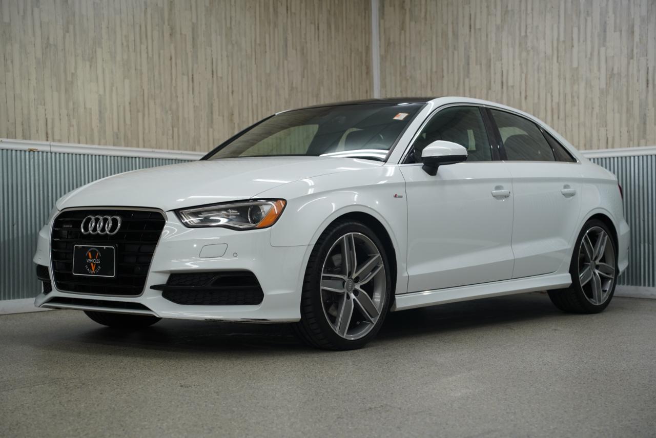 Audi A3 4dr Sdn quattro 2.0T Premium Plus 2016