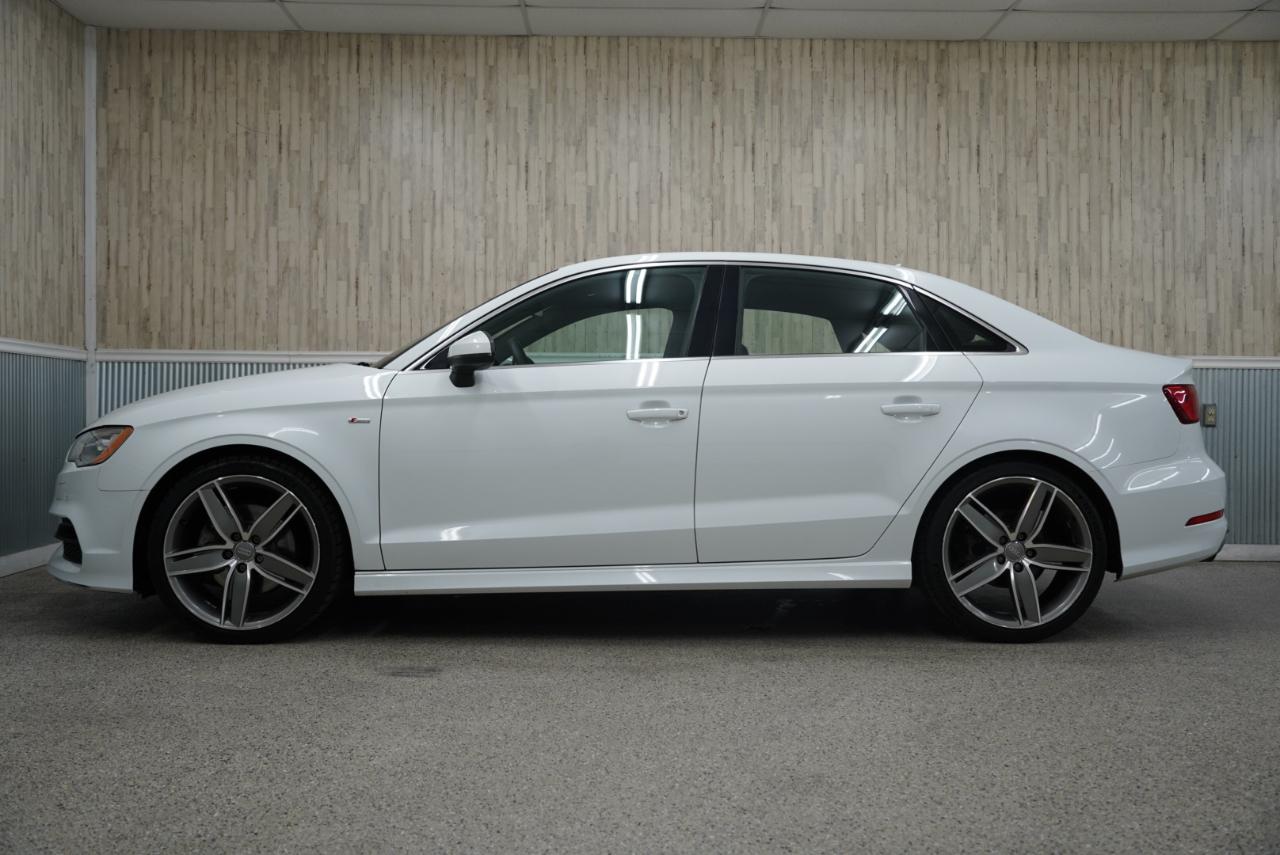 Audi A3 4dr Sdn quattro 2.0T Premium Plus 2016