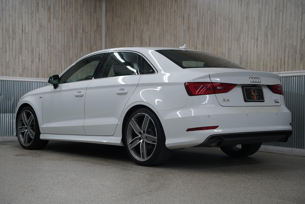 Audi A3 4dr Sdn quattro 2.0T Premium Plus 2016