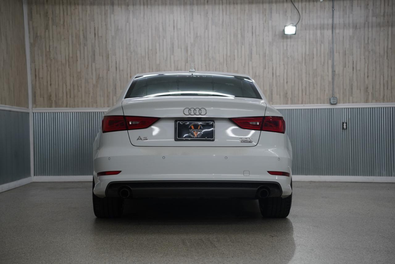 Audi A3 4dr Sdn quattro 2.0T Premium Plus 2016