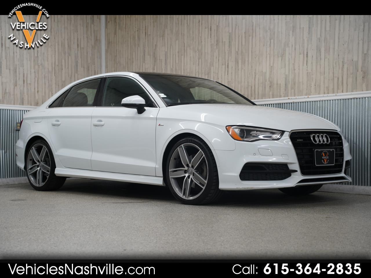 2016 Audi A3 4dr Sdn quattro 2.0T Premium Plus