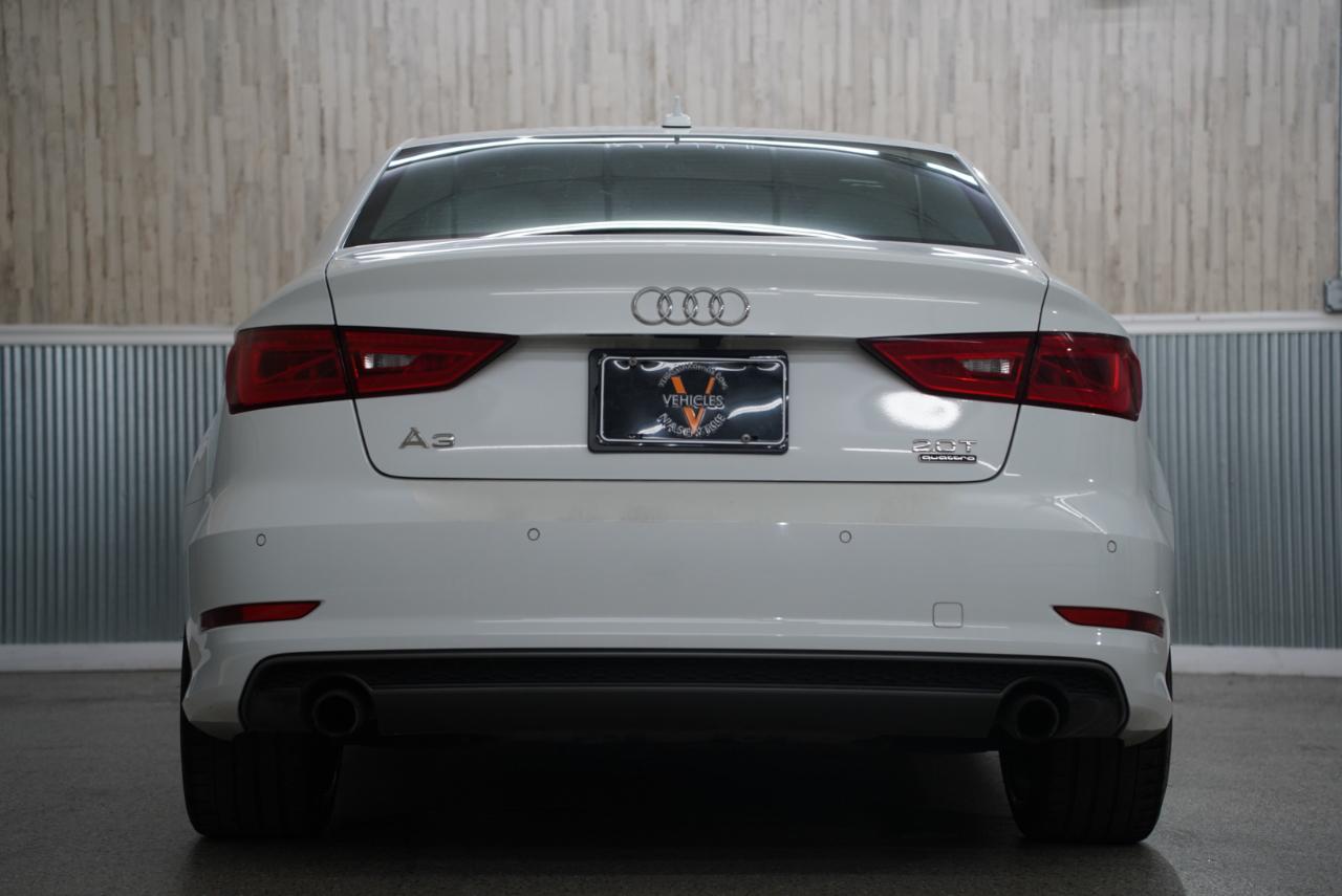 Audi A3 4dr Sdn quattro 2.0T Premium Plus 2016
