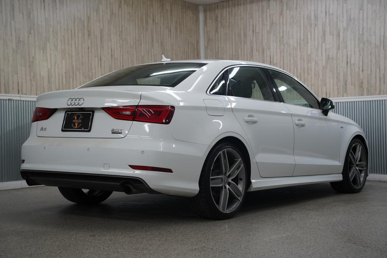 Audi A3 4dr Sdn quattro 2.0T Premium Plus 2016