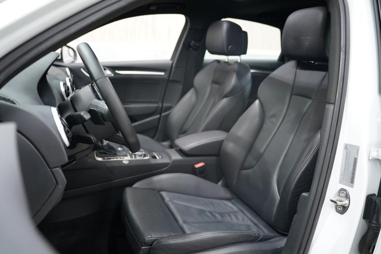 Audi A3 4dr Sdn quattro 2.0T Premium Plus 2016