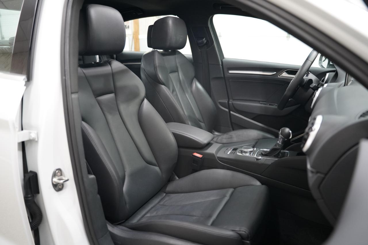 Audi A3 4dr Sdn quattro 2.0T Premium Plus 2016