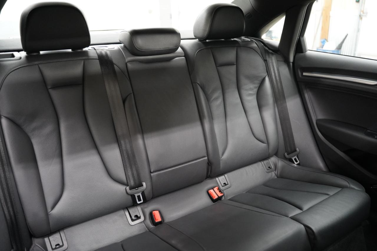 Audi A3 4dr Sdn quattro 2.0T Premium Plus 2016