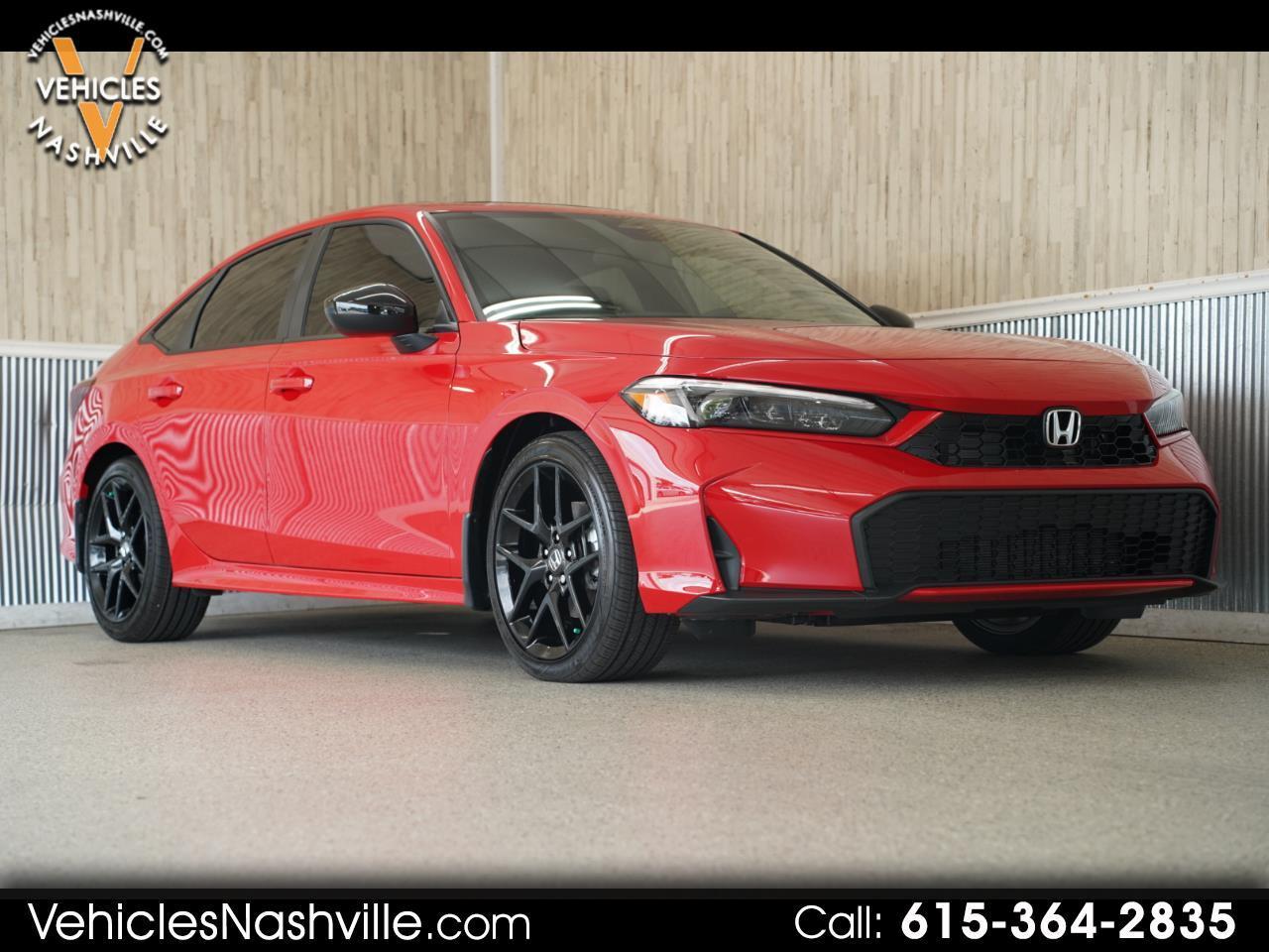 Honda Civic Sedan Hybrid Sport CVT 2026