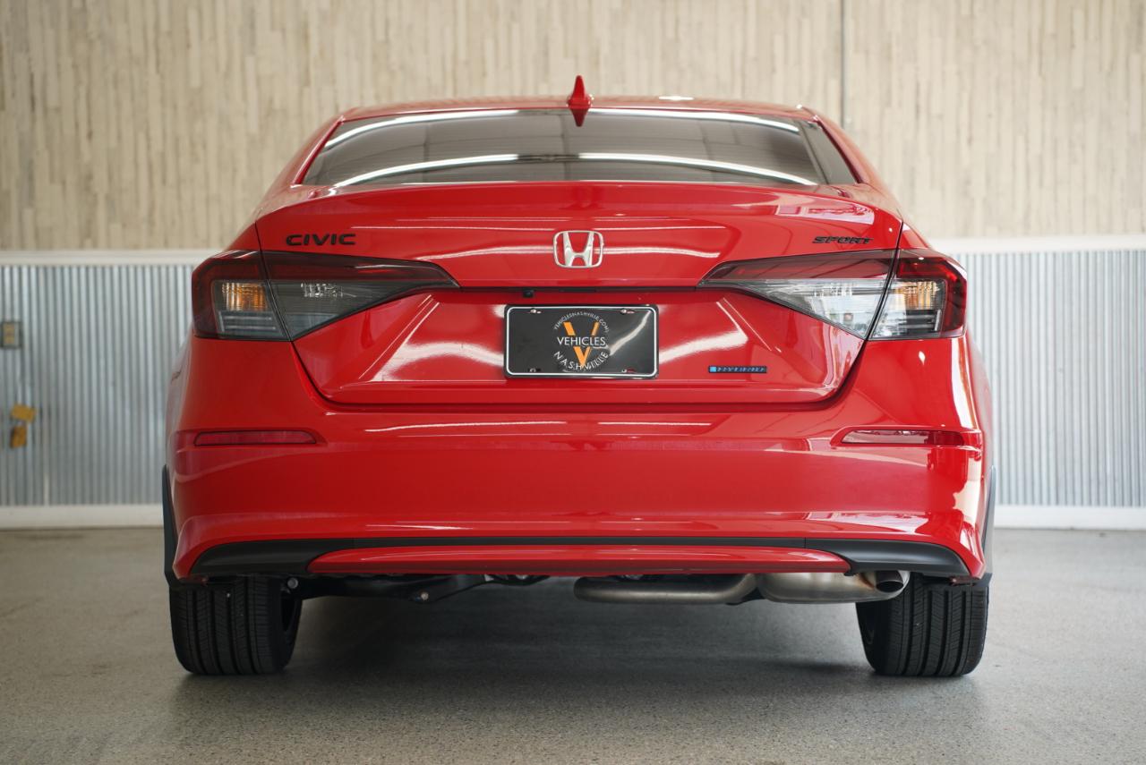 Honda Civic Sedan Hybrid Sport CVT 2026