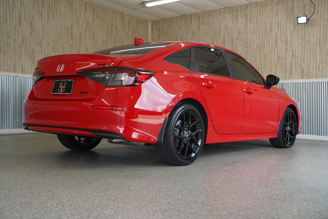 Honda Civic Sedan Hybrid Sport CVT 2026