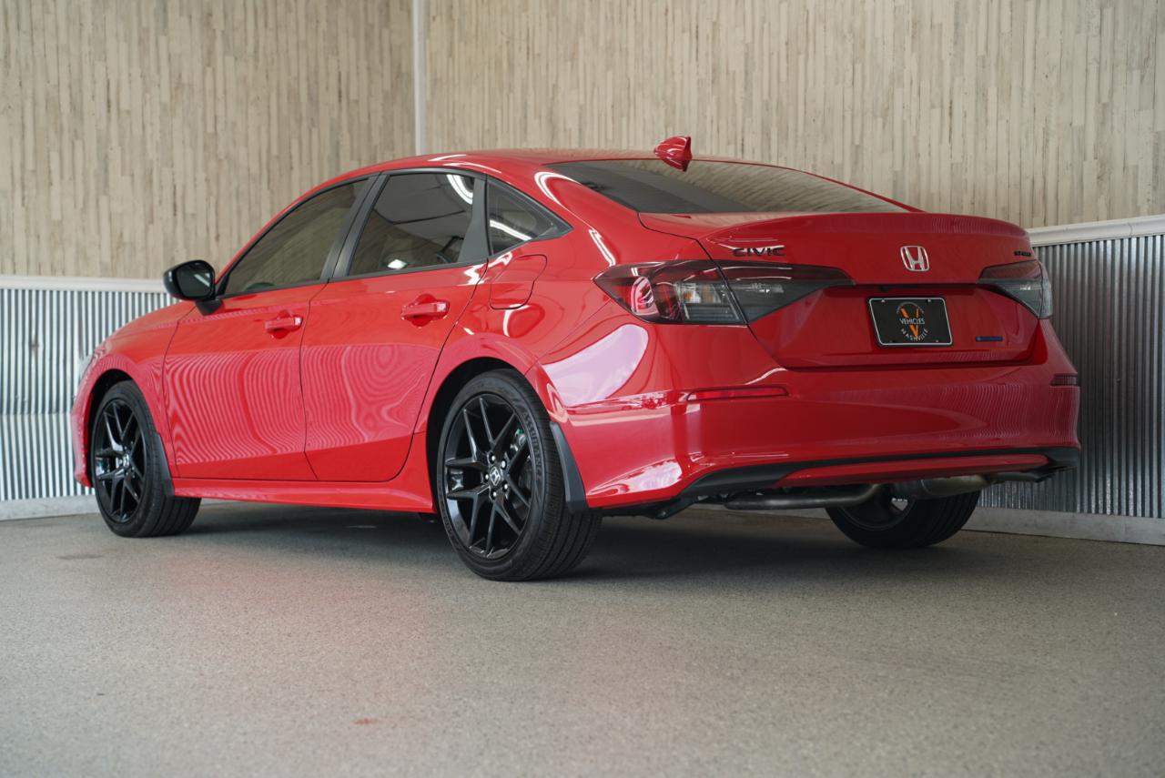 Honda Civic Sedan Hybrid Sport CVT 2026