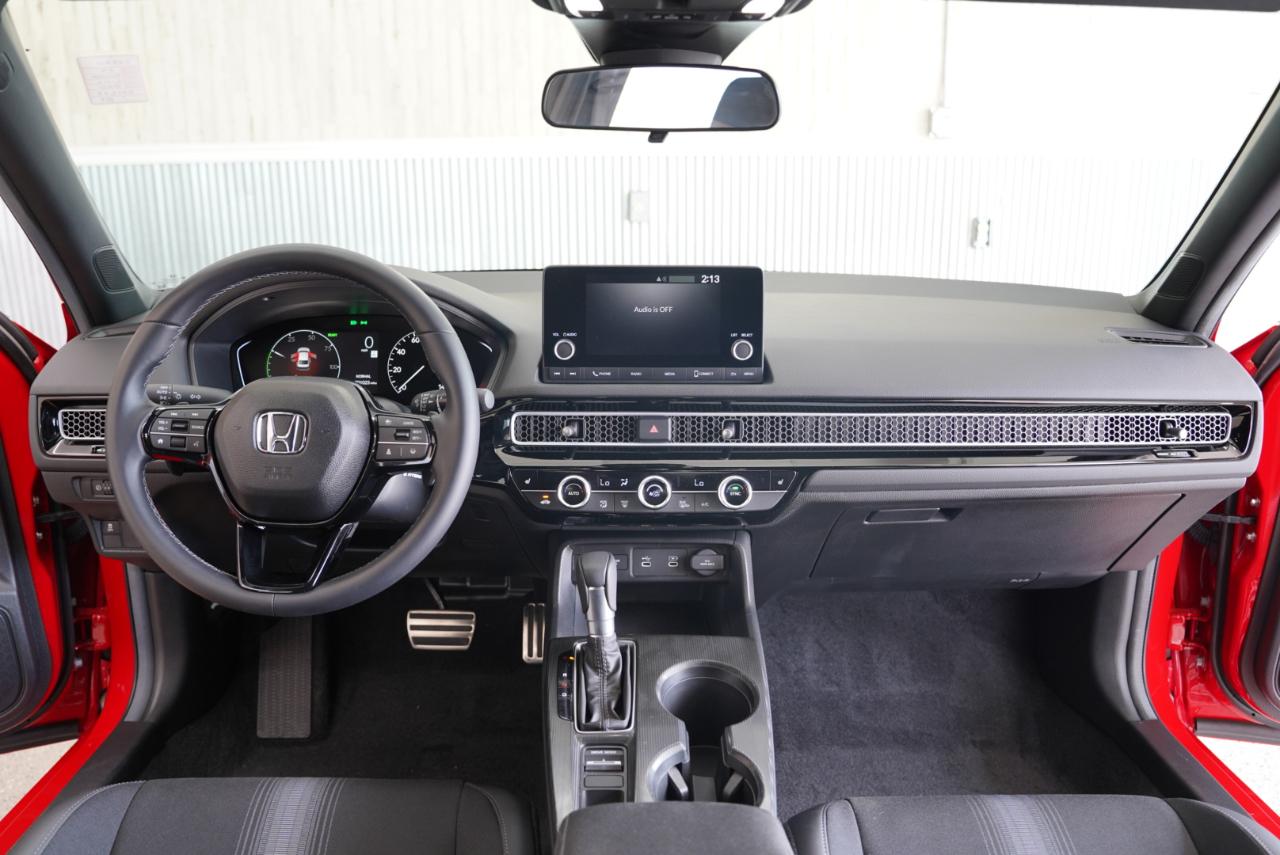 Honda Civic Sedan Hybrid Sport CVT 2026