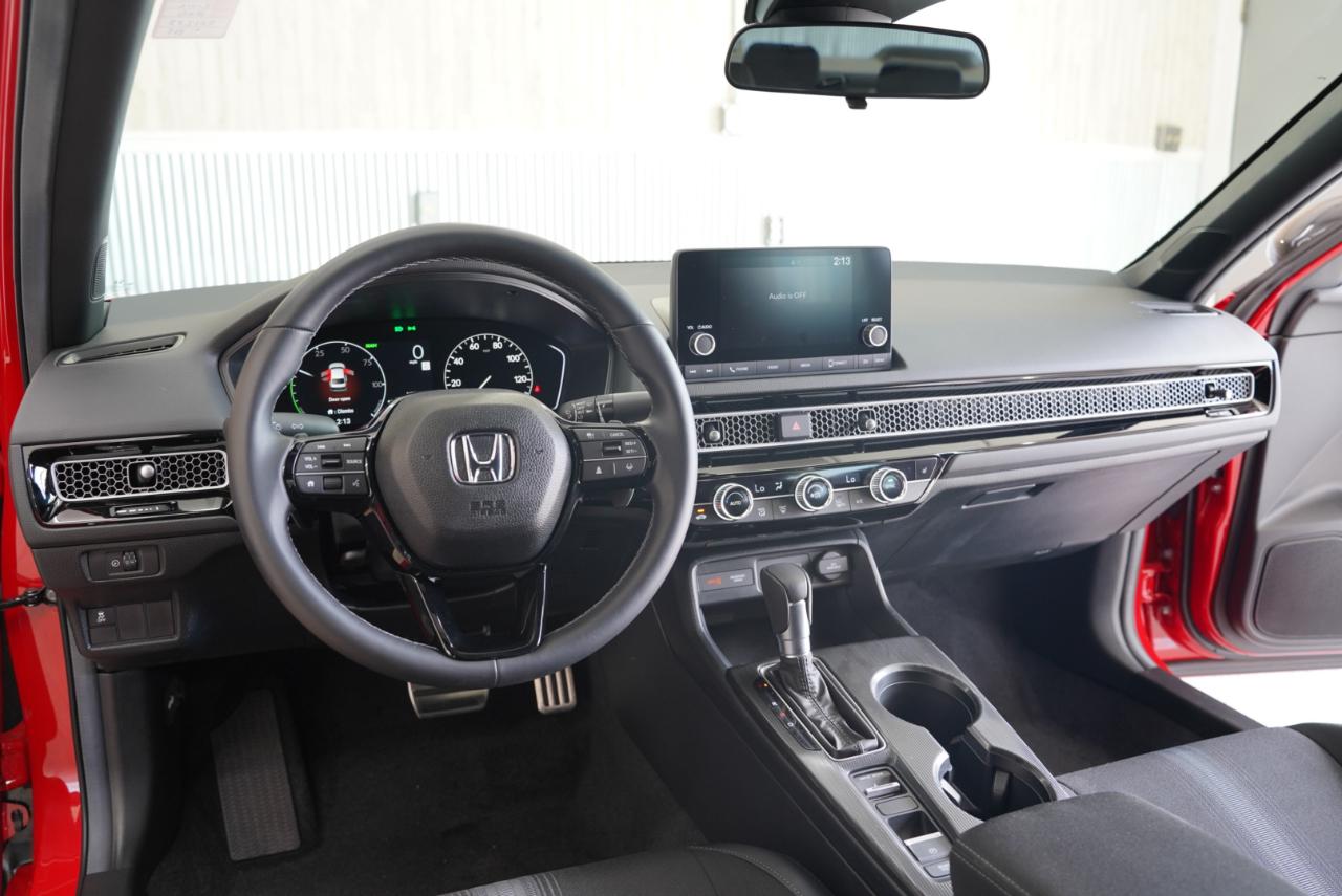 Honda Civic Sedan Hybrid Sport CVT 2026