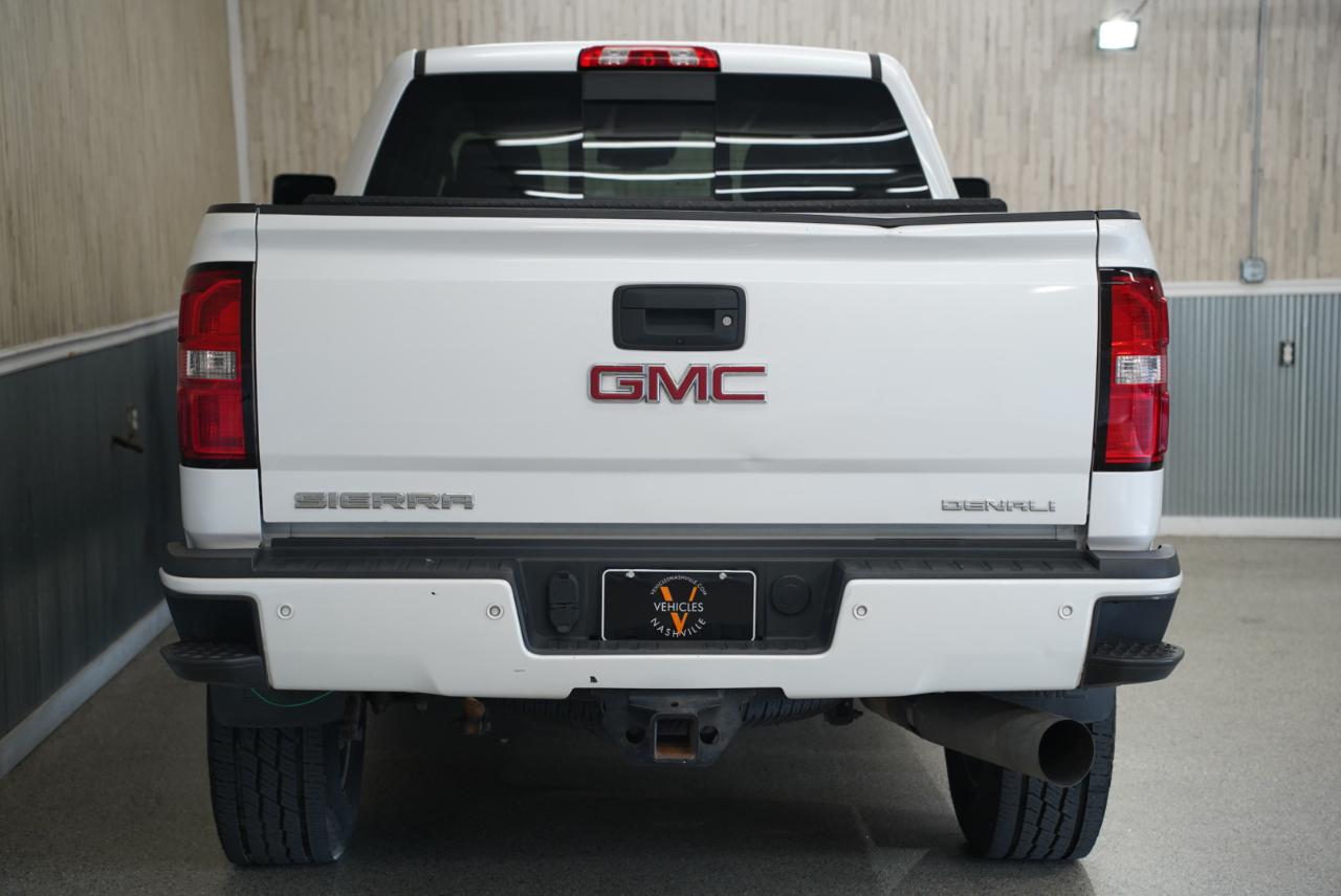 GMC Sierra 2500HD 4WD Crew Cab 153.7" Denali 2019