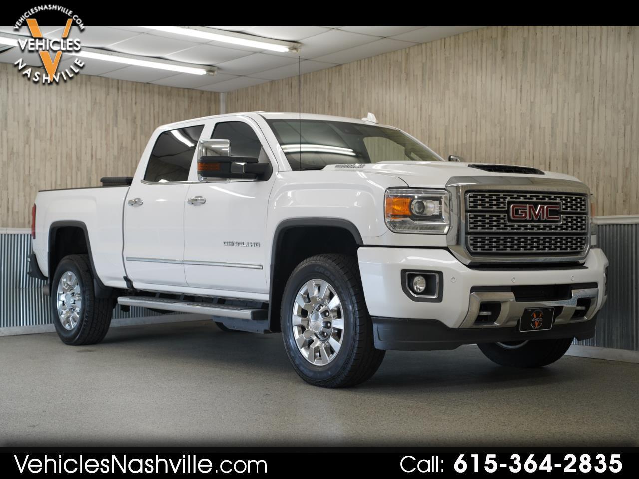 GMC Sierra 2500HD 4WD Crew Cab 153.7" Denali 2019