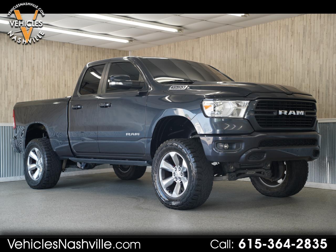 2019 RAM 1500 Big Horn/Lone Star 4x4 Quad Cab 6'4" Box