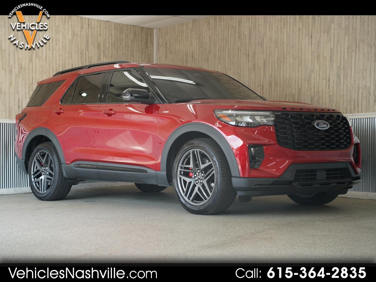 2026 Ford Explorer ST-Line RWD