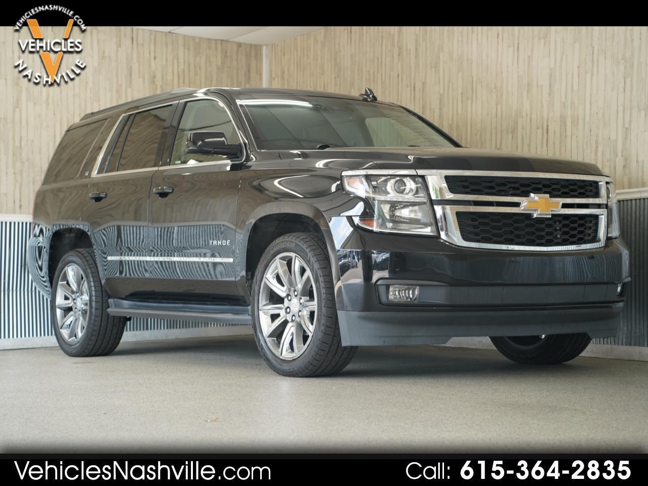 Chevrolet Tahoe 4WD 4dr LT 2019