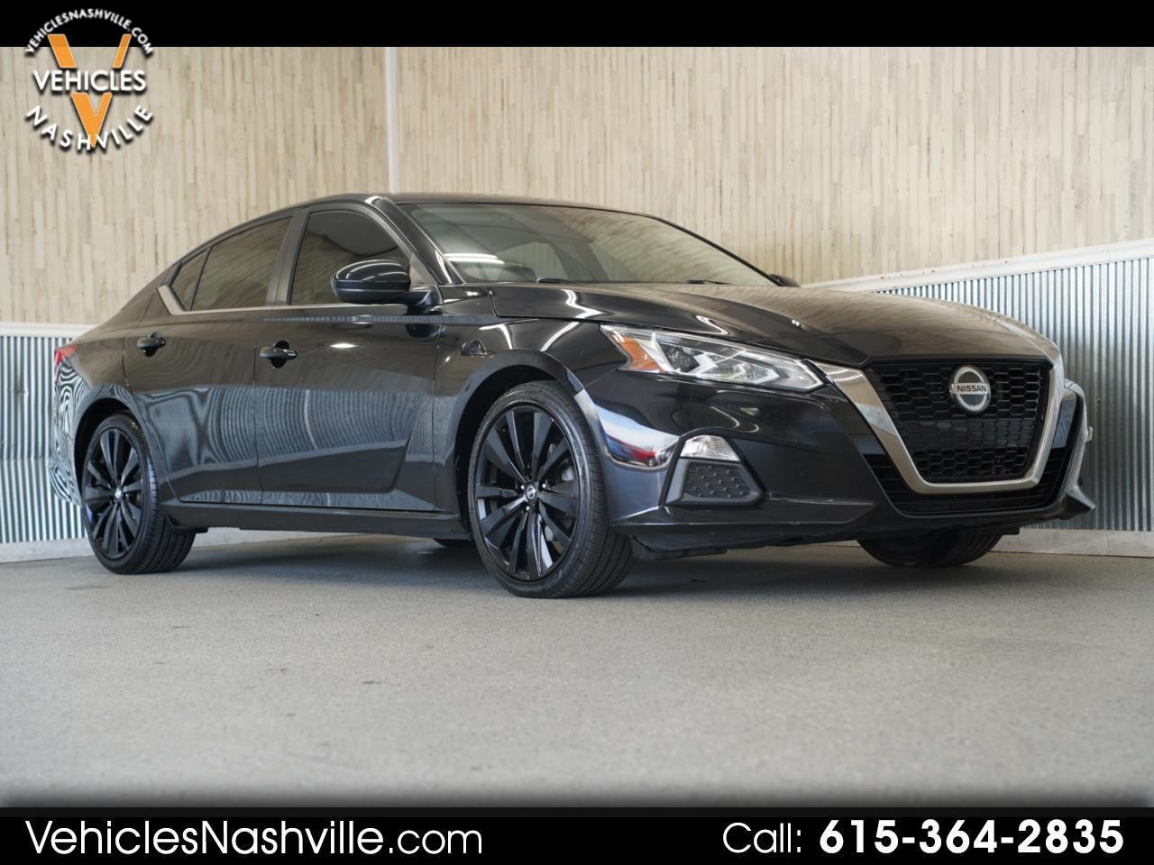 Nissan Altima 2.5 SR Sedan 2019
