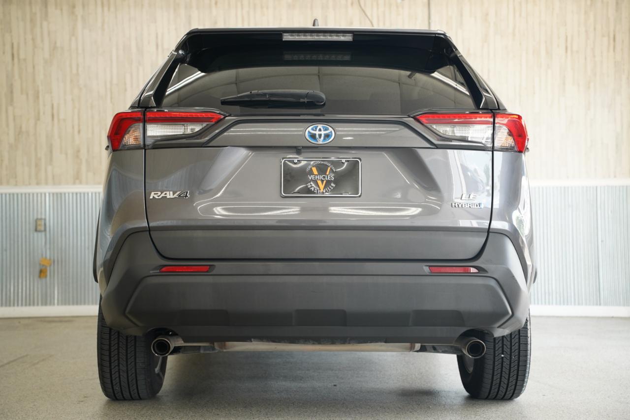 Toyota RAV4 Hybrid LE AWD (Natl) 2022