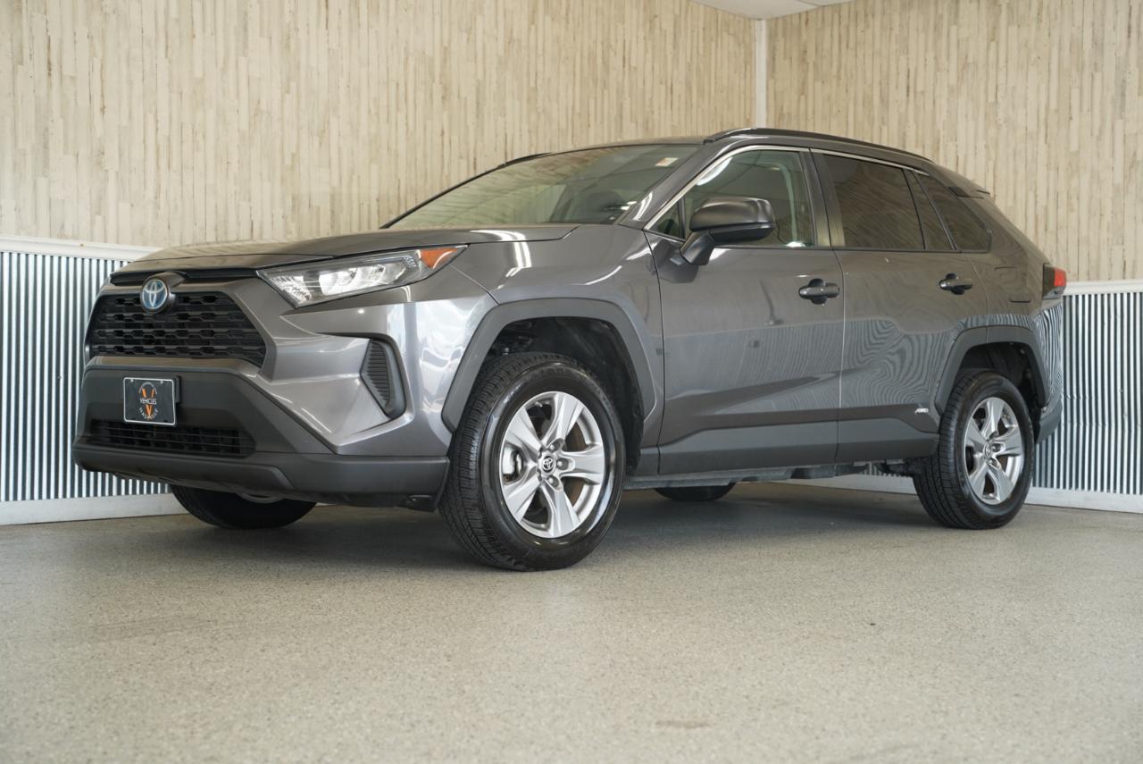 Toyota RAV4 Hybrid LE AWD (Natl) 2022