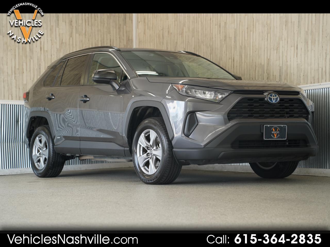 Toyota RAV4 Hybrid LE AWD (Natl) 2022