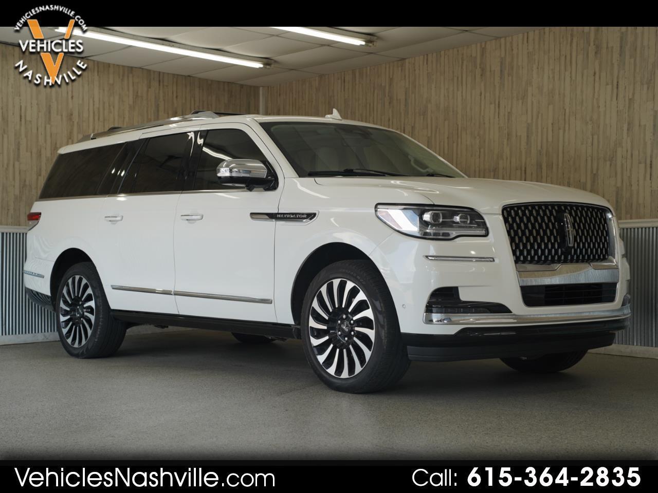 Lincoln Navigator L Black Label 4x4 2024