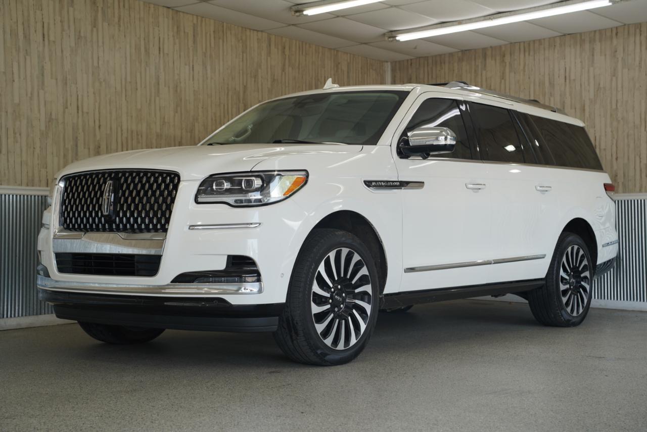 Lincoln Navigator L Black Label 4x4 2024