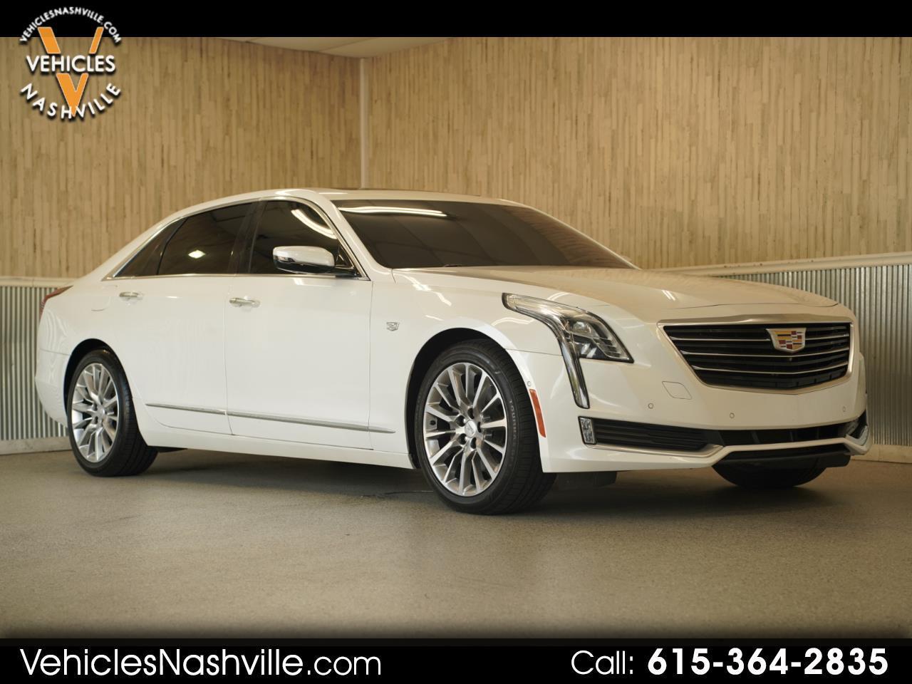 2017 Cadillac CT6 4dr Sdn 3.0L Turbo Luxury AWD