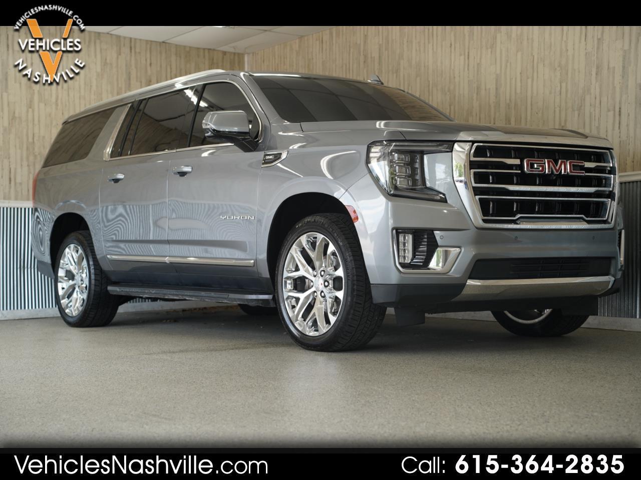 2021 GMC Yukon XL 4WD 4dr SLT