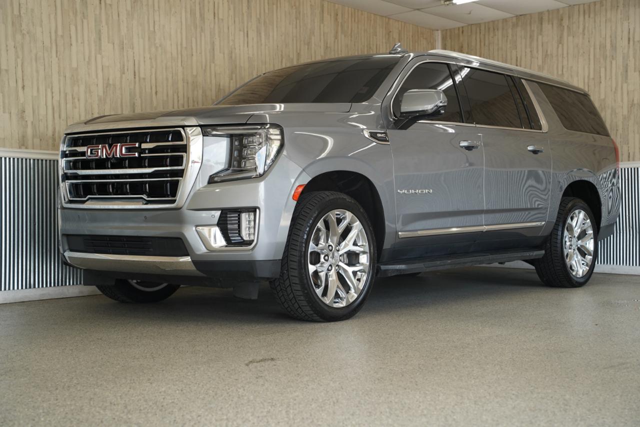 GMC Yukon XL 4WD 4dr SLT 2021