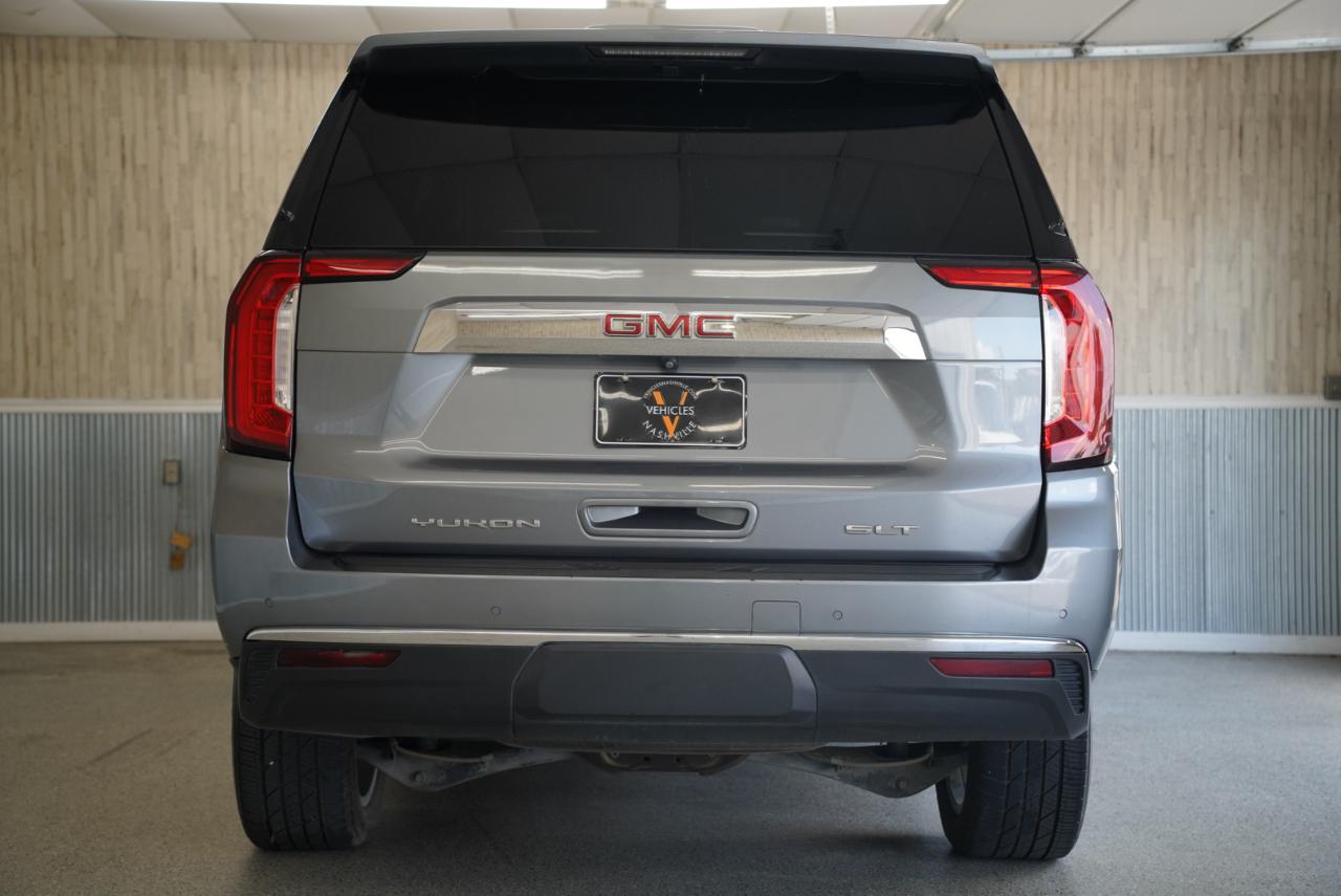 GMC Yukon 4WD 4dr SLT 2021