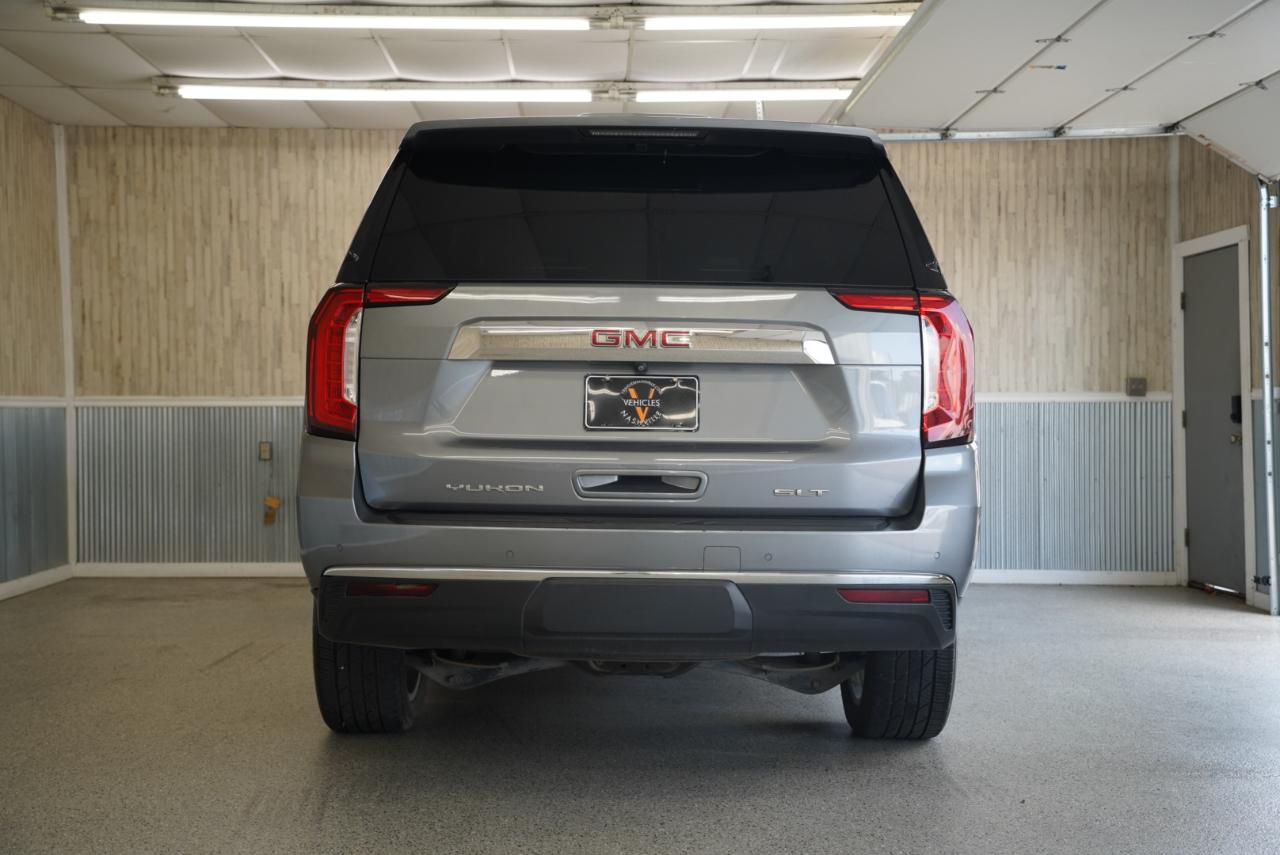 GMC Yukon 4WD 4dr SLT 2021