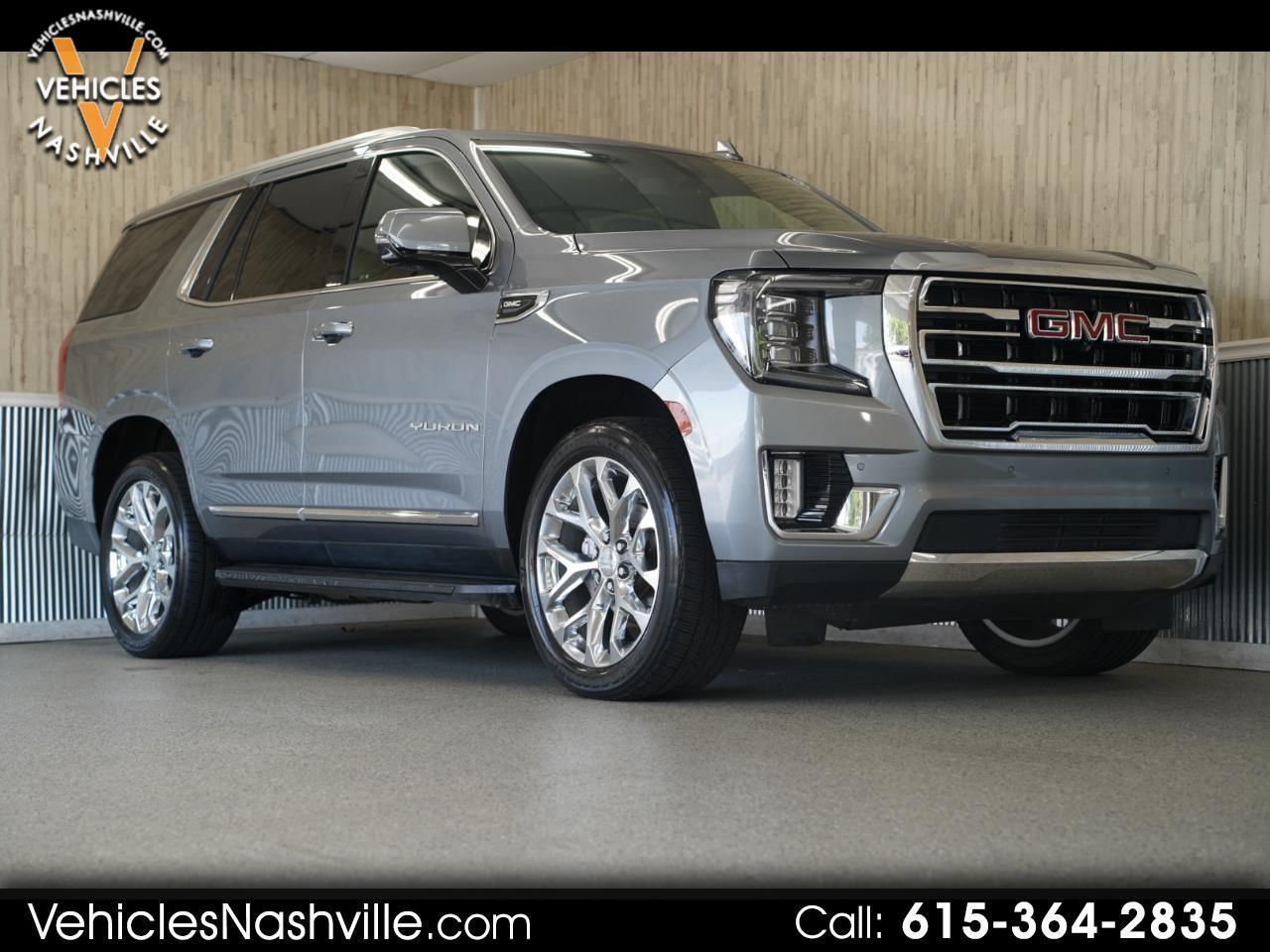GMC Yukon 4WD 4dr SLT 2021