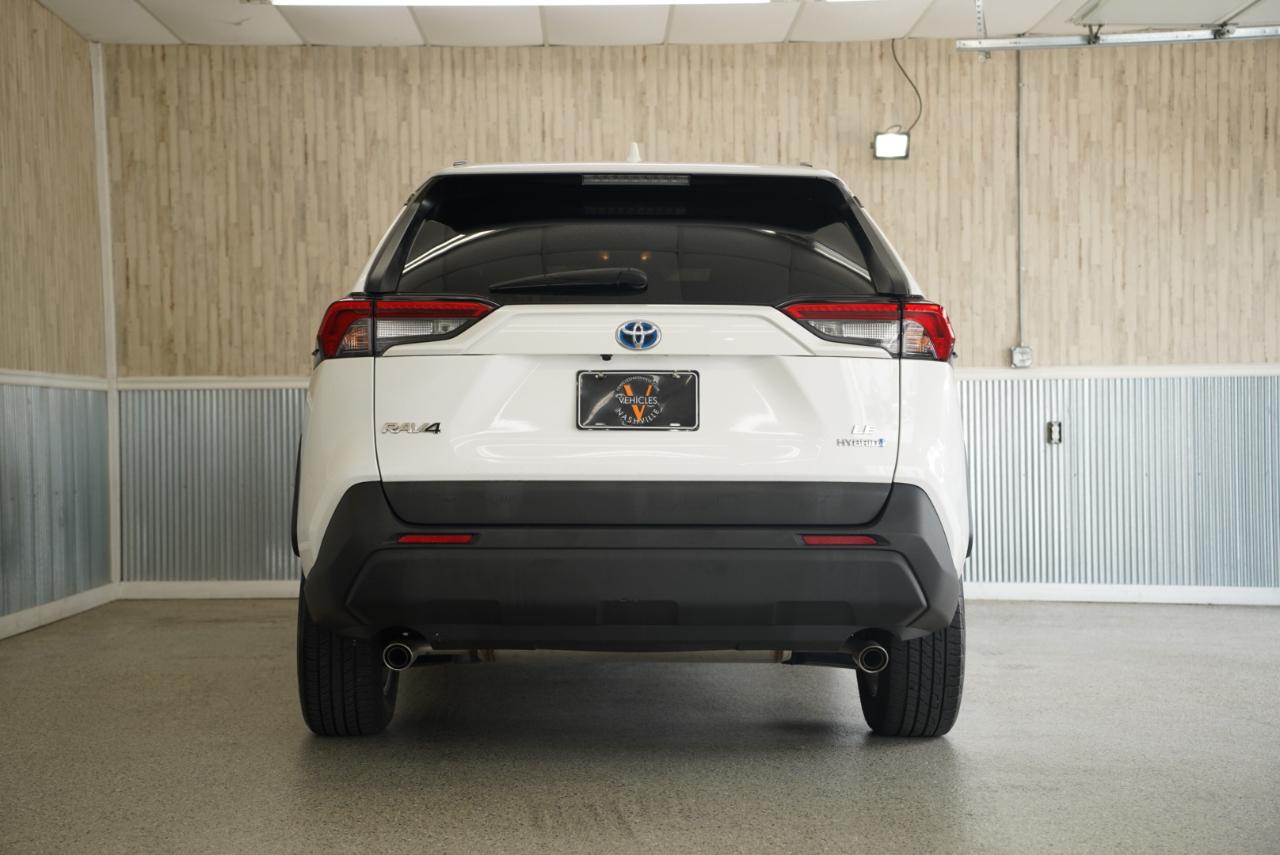 Toyota RAV4 Hybrid LE AWD (Natl) 2021