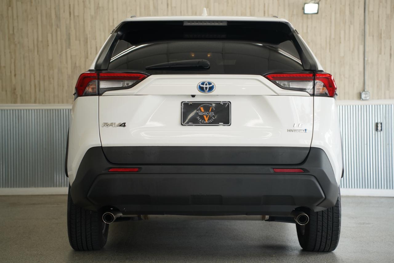 Toyota RAV4 Hybrid LE AWD (Natl) 2021