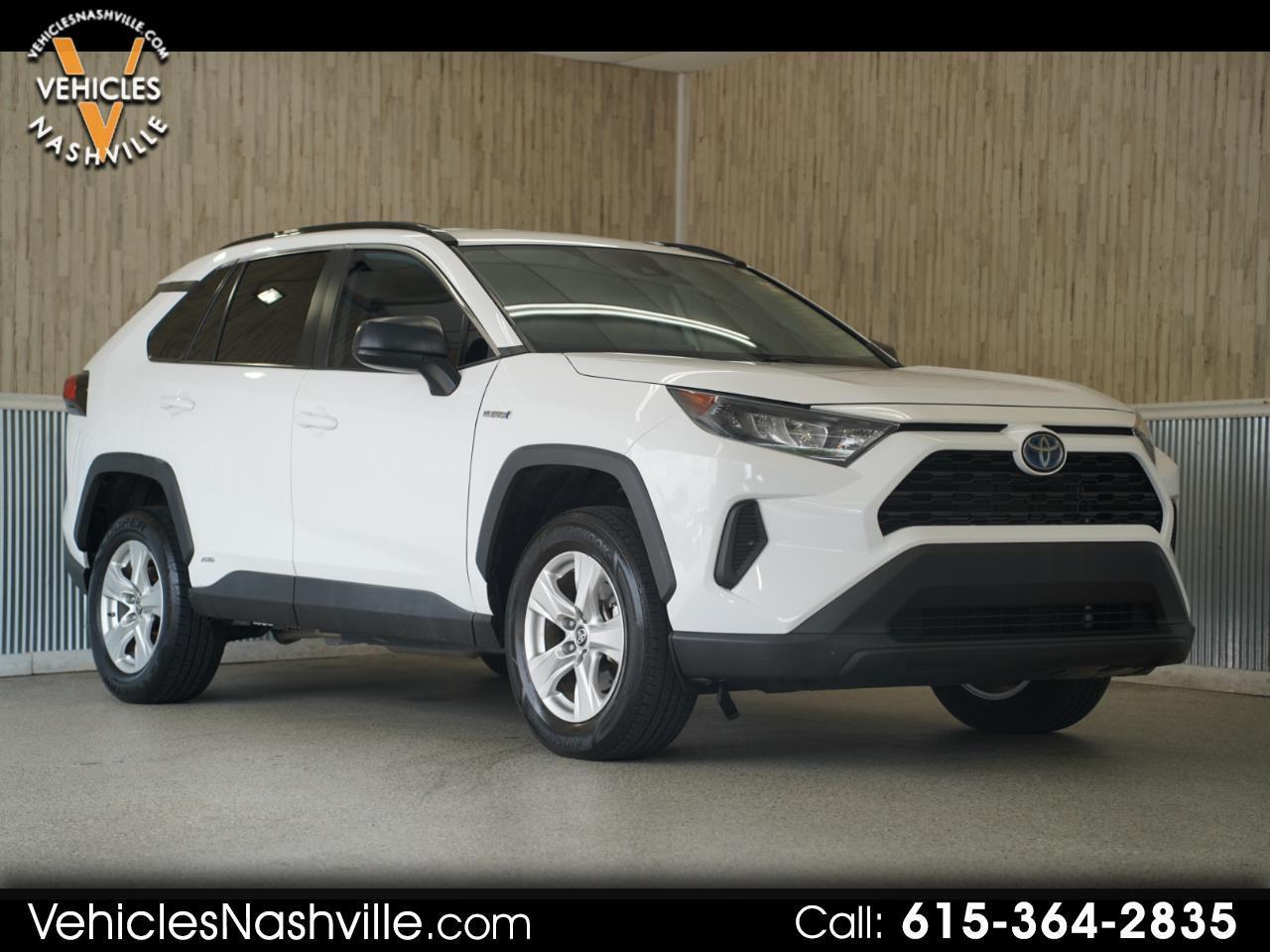 Toyota RAV4 Hybrid LE AWD (Natl) 2021