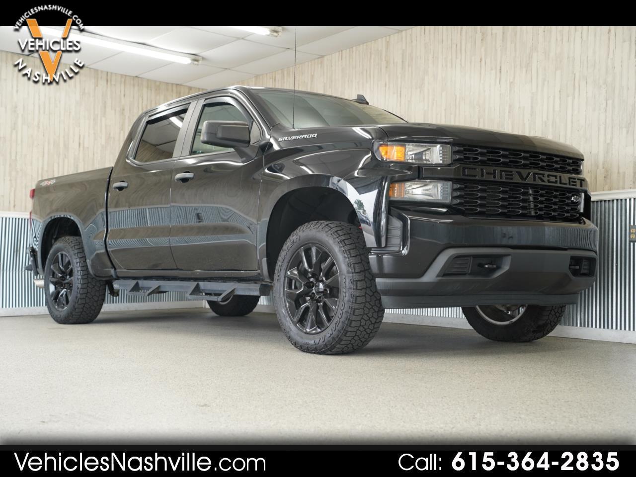 2021 Chevrolet Silverado 1500 4WD Crew Cab 147" Custom