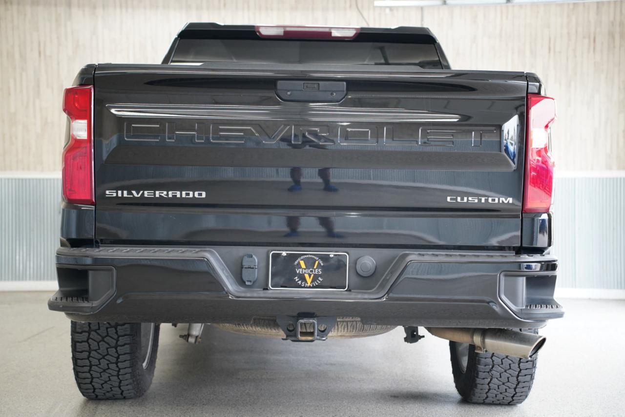 Chevrolet Silverado 1500 4WD Crew Cab 147" Custom 2021