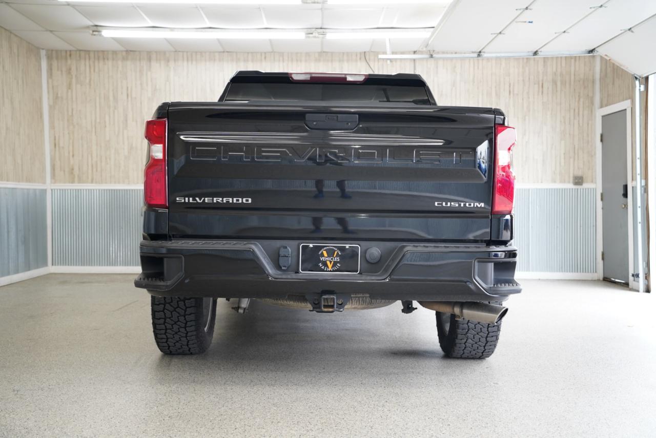 Chevrolet Silverado 1500 4WD Crew Cab 147" Custom 2021