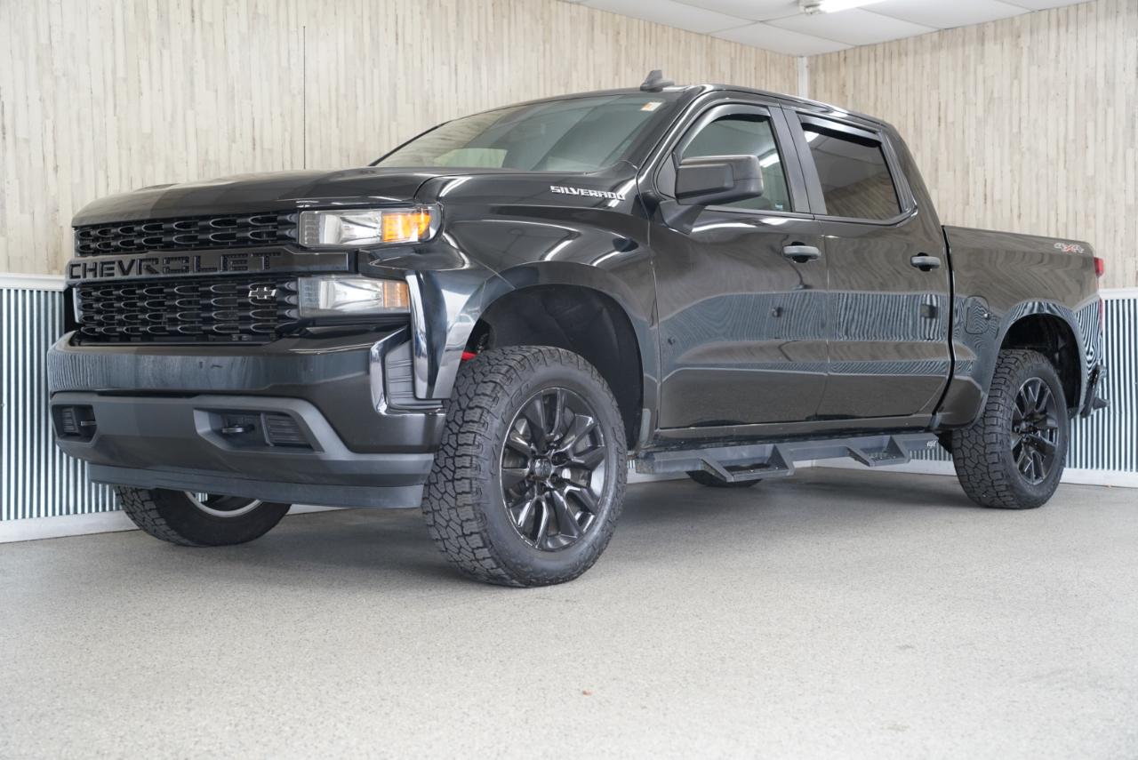 Chevrolet Silverado 1500 4WD Crew Cab 147" Custom 2021