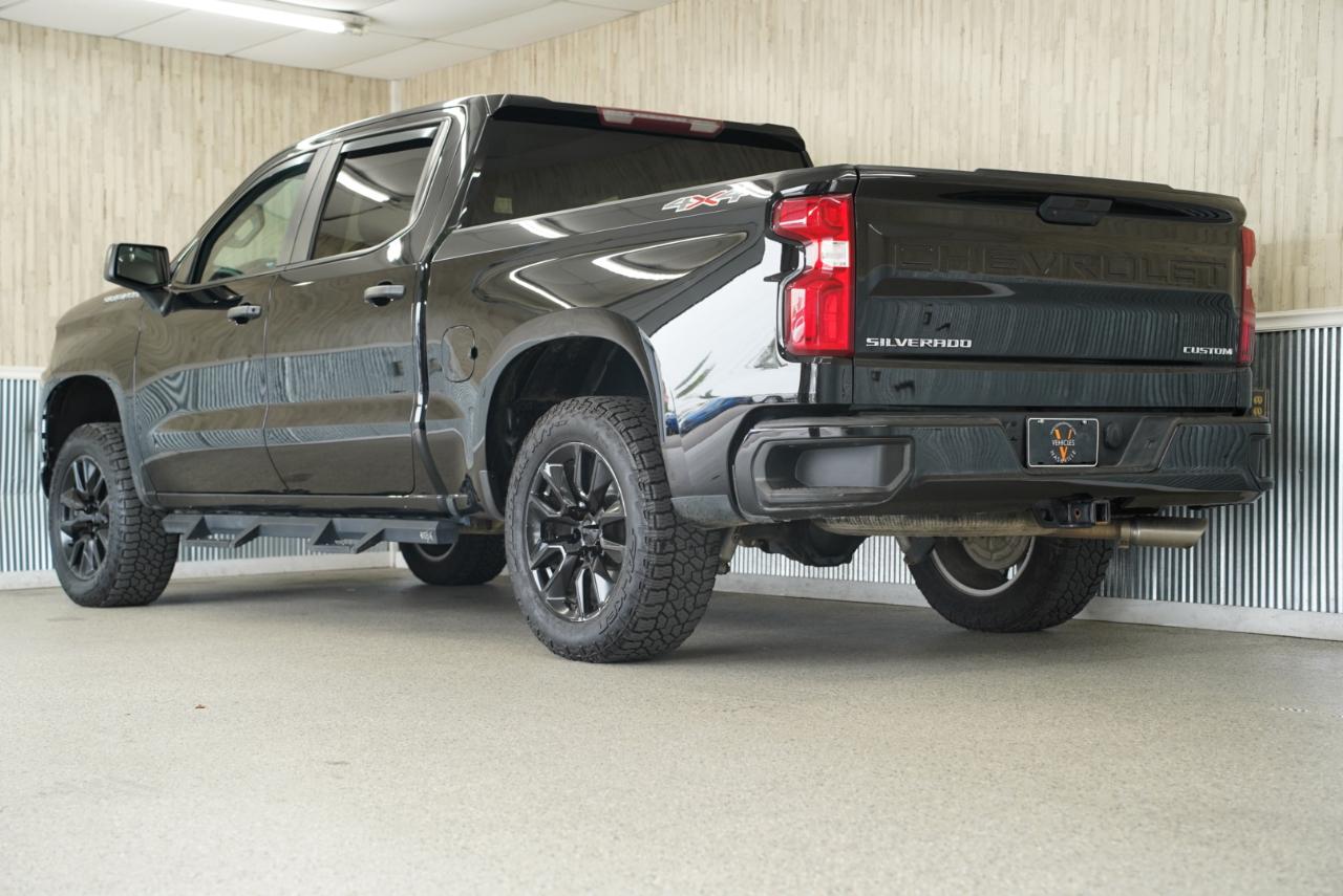 Chevrolet Silverado 1500 4WD Crew Cab 147" Custom 2021
